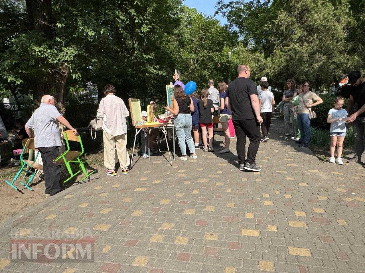 Свято дитинства в Арцизькій громаді: концерти, майстер-класи та турбота про родини захисників
