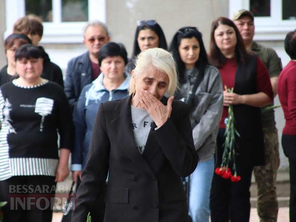 Ще в одному ліцеї Болградської громади з'явилися меморіальні дошки на честь випускників, які загинули за Україну