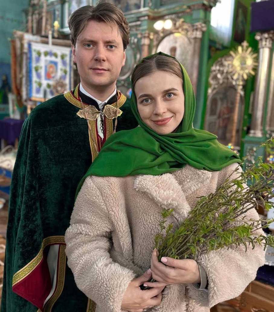 Юліан Тимчук у відреставрованому давньому облаченні