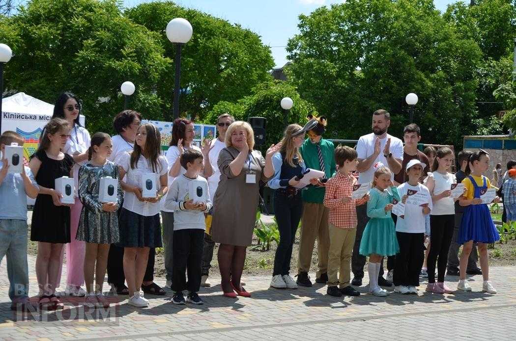 Літо у Кілії розпочалося з яскравого фестивалю талантів та подарунків від "Фонда Добра та Любові"