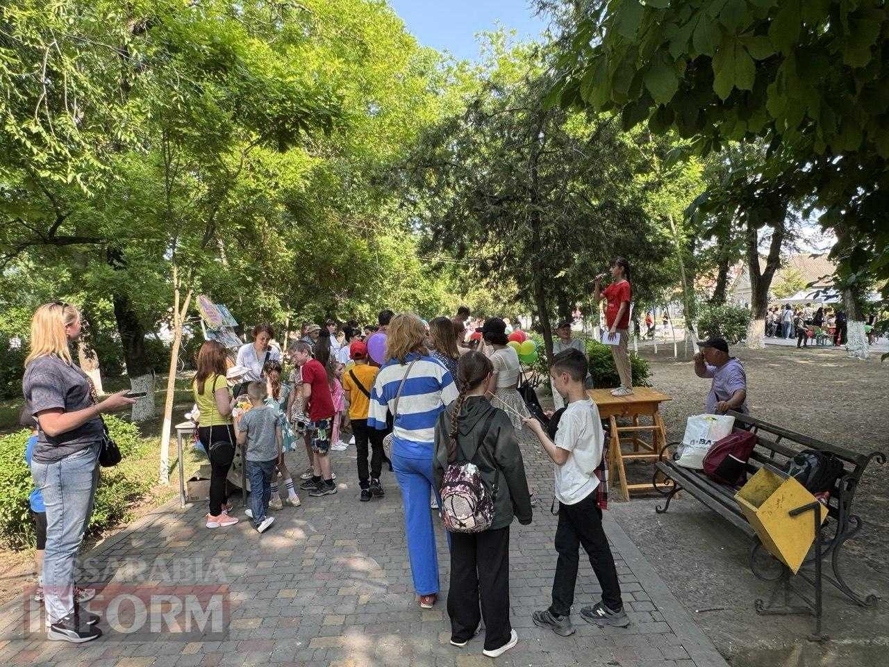 Свято дитинства в Арцизькій громаді: концерти, майстер-класи та турбота про родини захисників