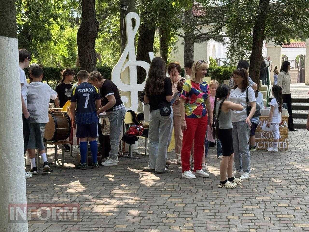 Свято дитинства в Арцизькій громаді: концерти, майстер-класи та турбота про родини захисників