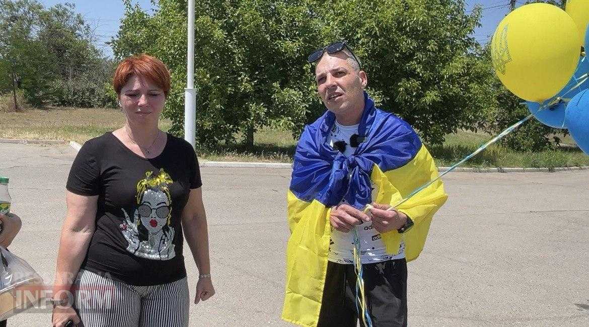 Ізмаїл зустрів з полону захисника Валерія Волошина