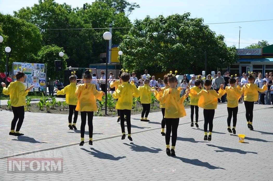 Літо у Кілії розпочалося з яскравого фестивалю талантів та подарунків від "Фонда Добра та Любові"