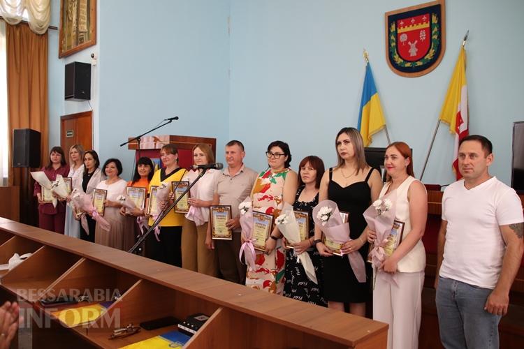 Державним службовцям Болградщини дякували за працю на благо країни