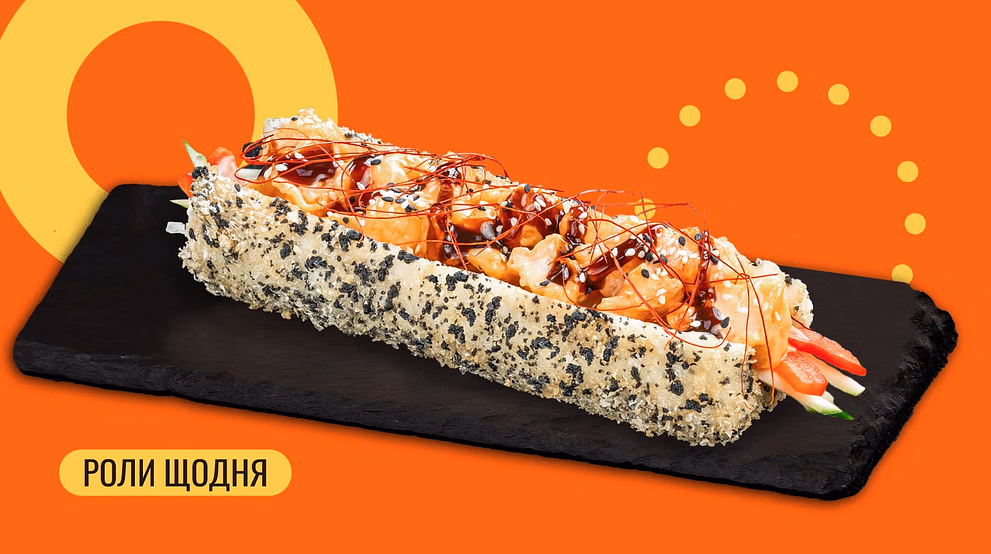 Рол-дог з креветками