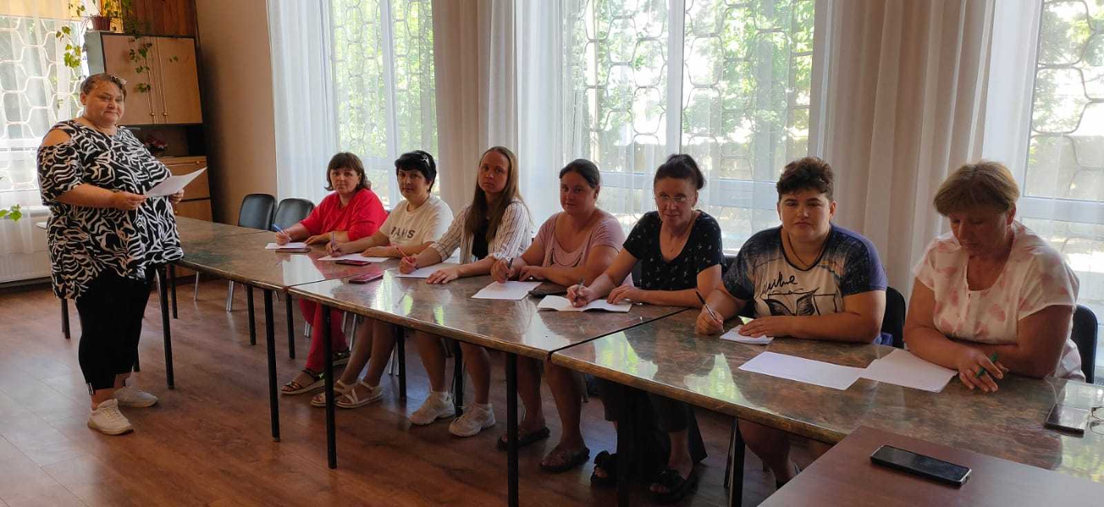 З новими знаннями та натхненням: кухарі Суворовської громади пройшли курси підвищення кваліфікації