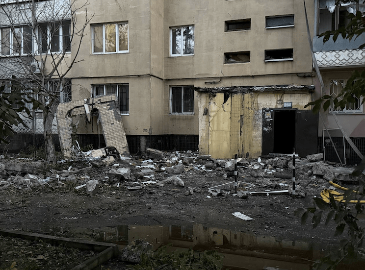 Наслідки удару 