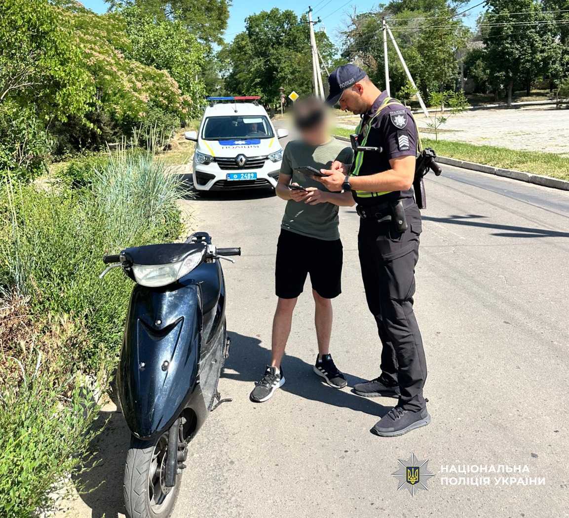 Безпечне керування транспортними засобами: у Болградському районі з підлітками провели профілактичні заходи