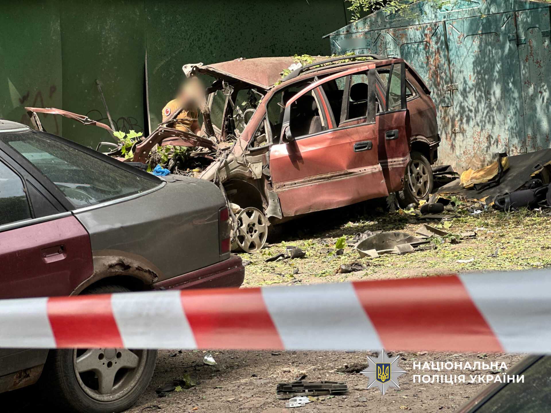 Поліція та СБУ затримали чоловіка, який заклав вибухівку під авто одесита