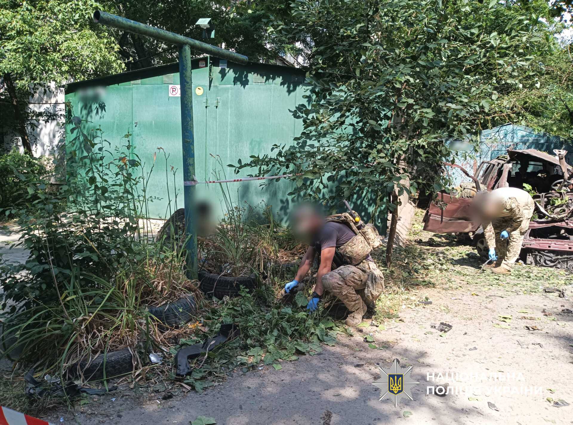 Поліція та СБУ затримали чоловіка, який заклав вибухівку під авто одесита
