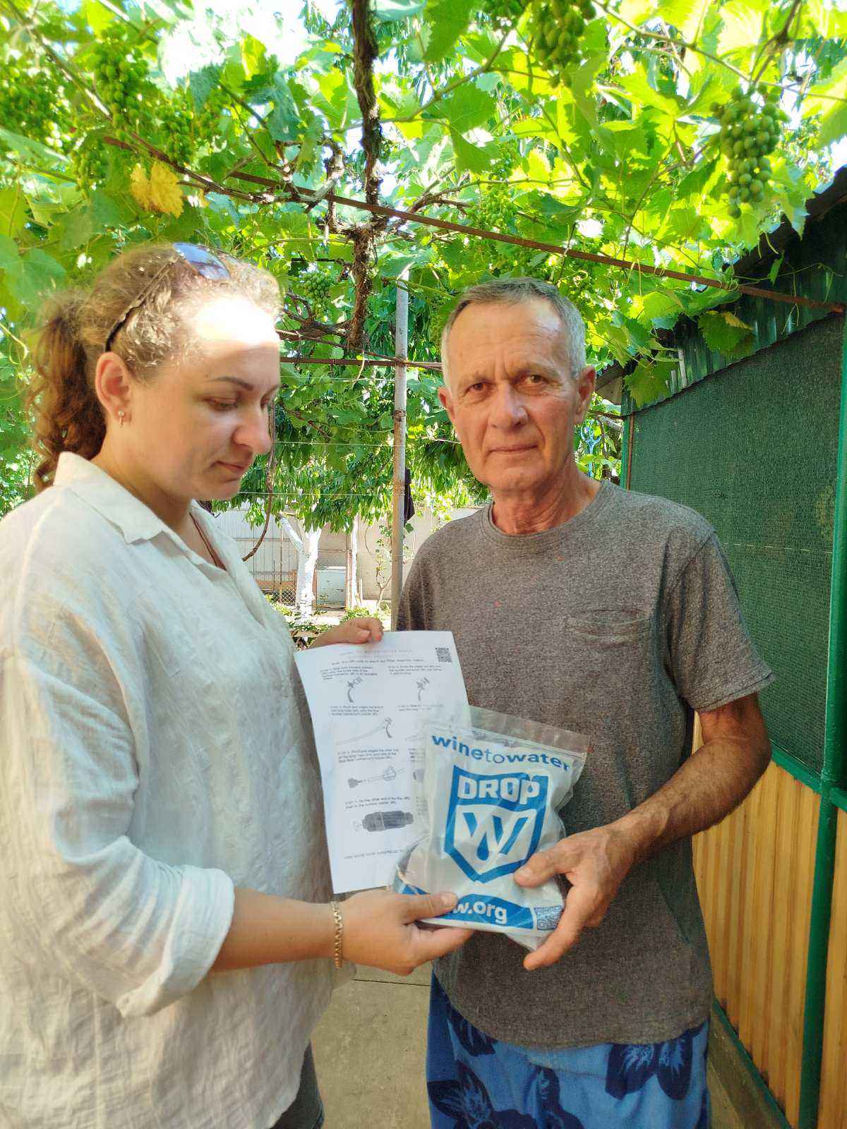 Громади Одещини отримали обладнання для очистки питної води в рамках гуманітарної допомоги
