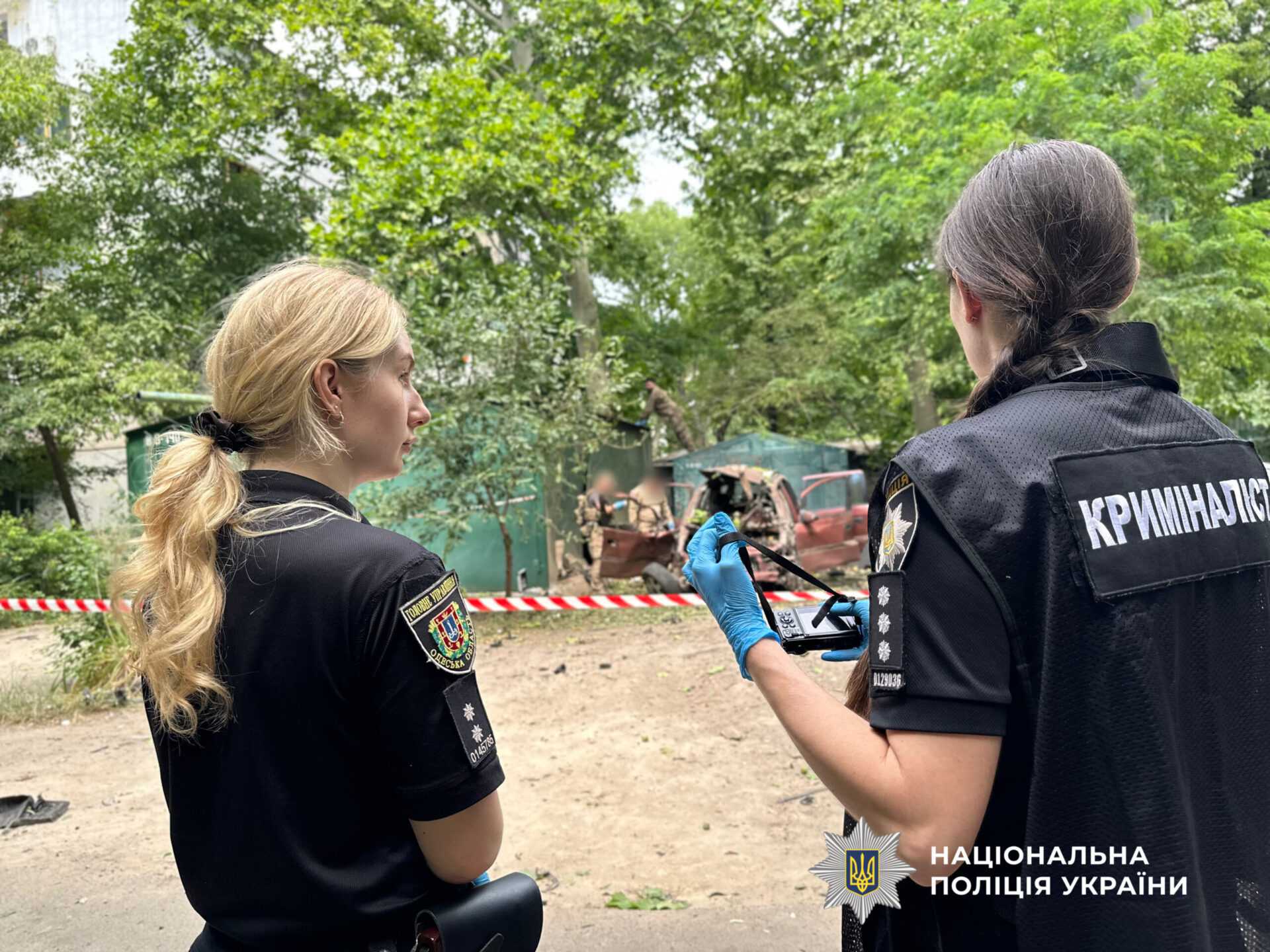 Поліція та СБУ затримали чоловіка, який заклав вибухівку під авто одесита