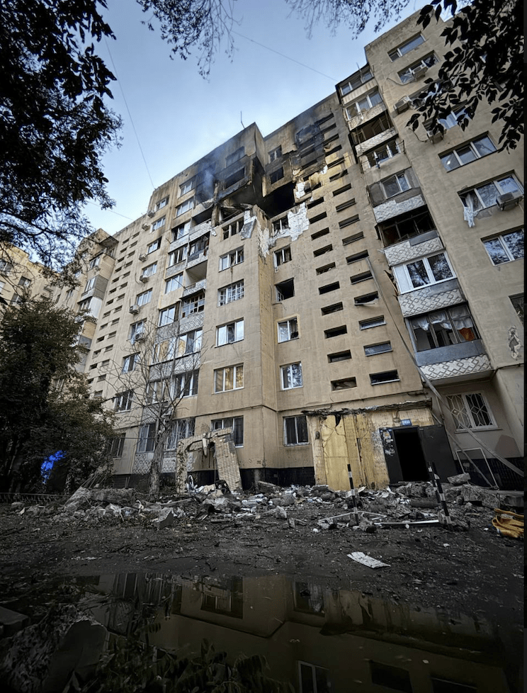 Росія атакувала Одесу 3 липня