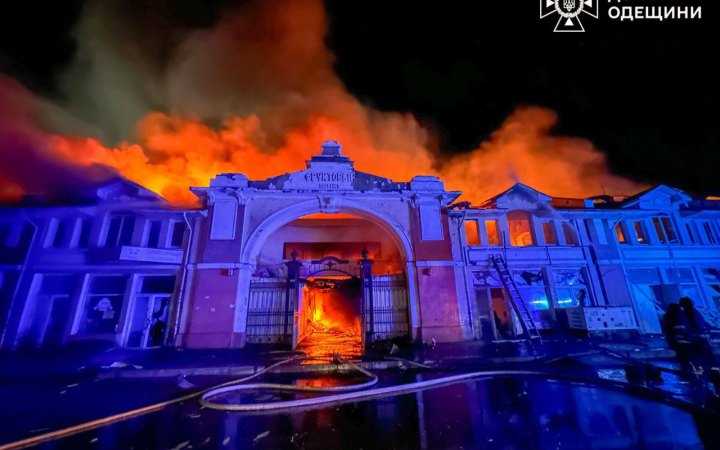 Головне за ніч та ранок четверга, 24 липня: атаки на Одесу і Черкаси, авіаудар по Харкову, понад 170 боєзіткнень