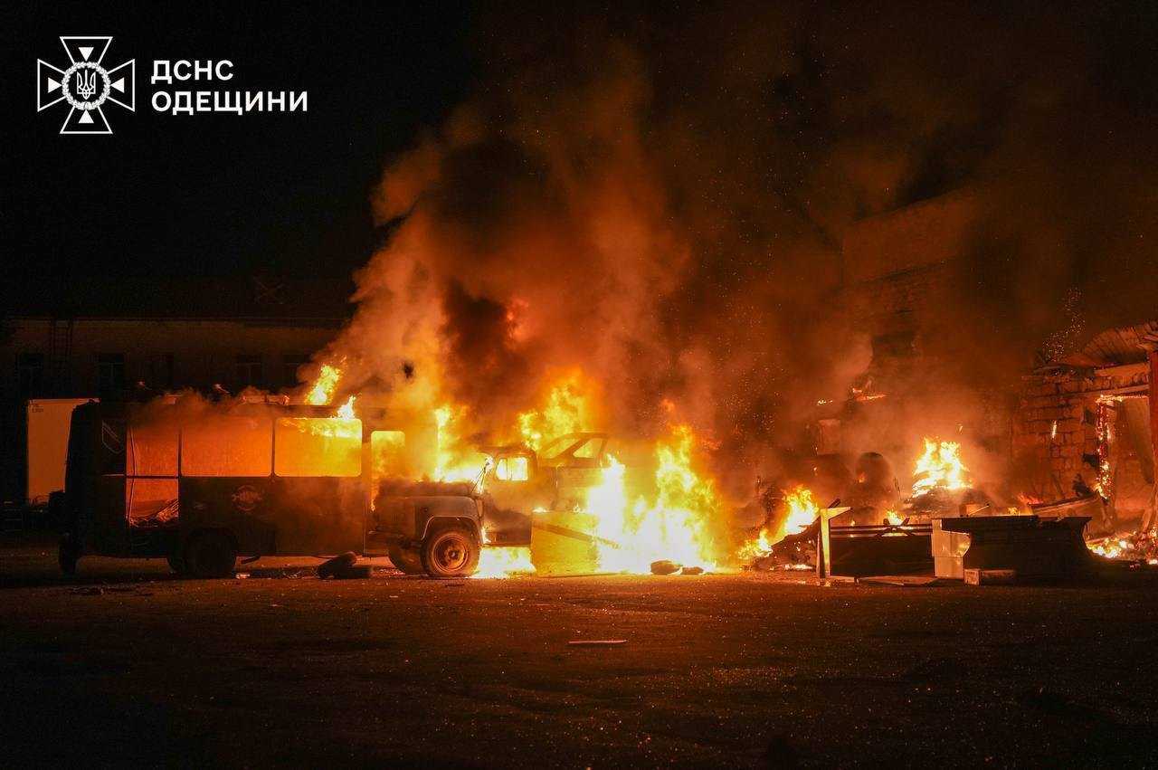 Наслідки російського удару