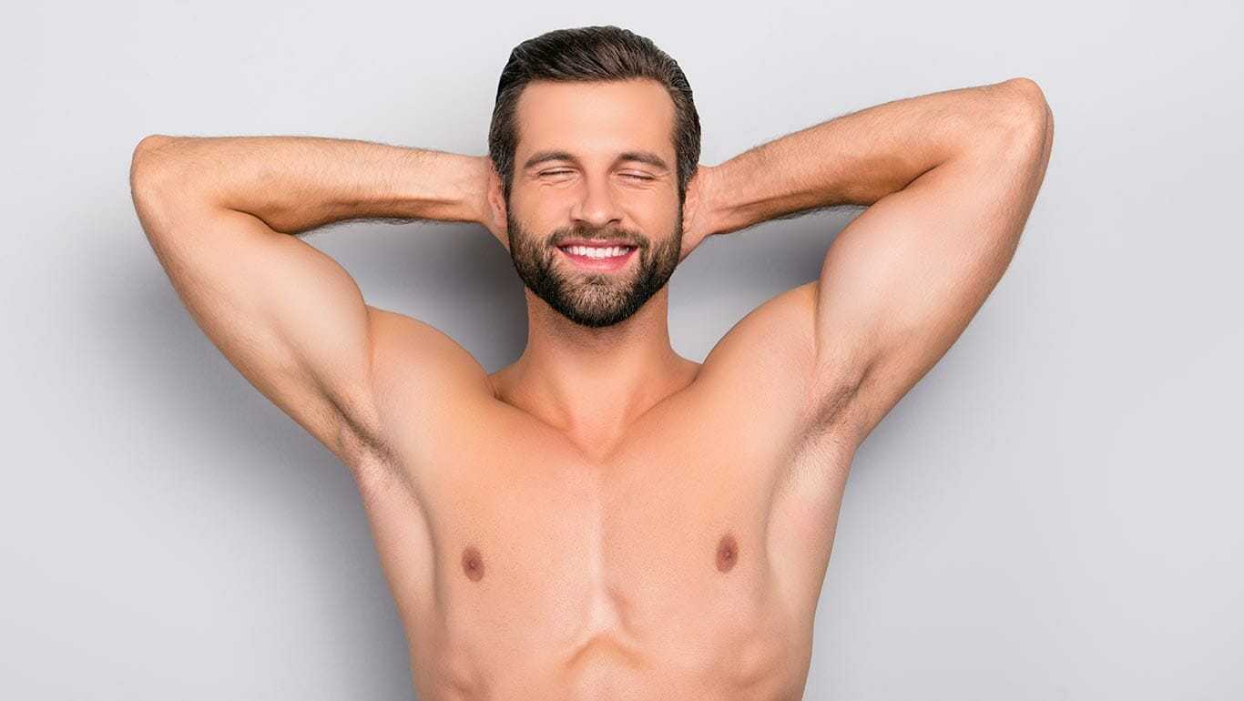 лазерная эпиляция для мужчин