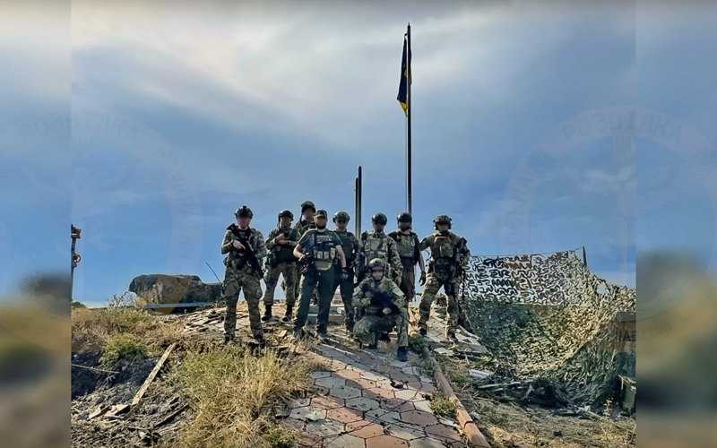 ГУР МО після операції зі звільнення острова Зміїний.