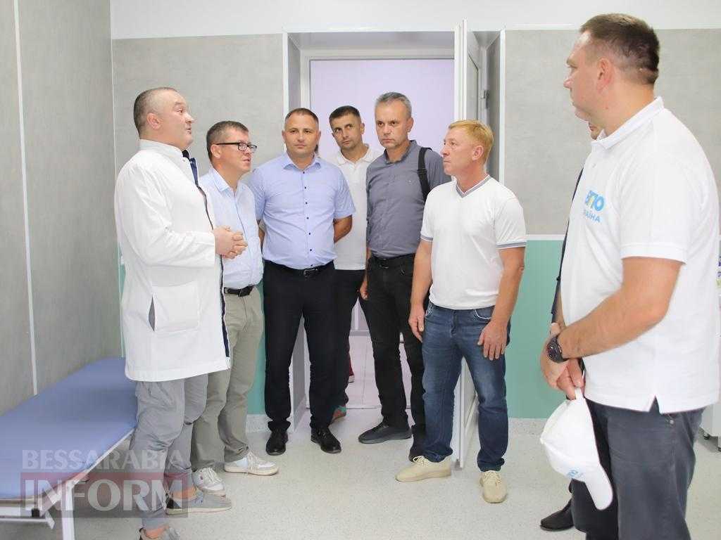 Болградська лікарня отримала високу оцінку від народних депутатів України