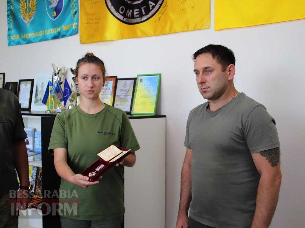 В Болграді вшанували пам’ять Героя Владислава Ільчука: його єдиній донці вручено орден «За мужність»