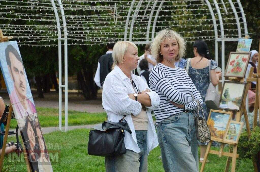 Свято просто неба: в Аккермані пролунала «Симфонія нашої Незалежності»