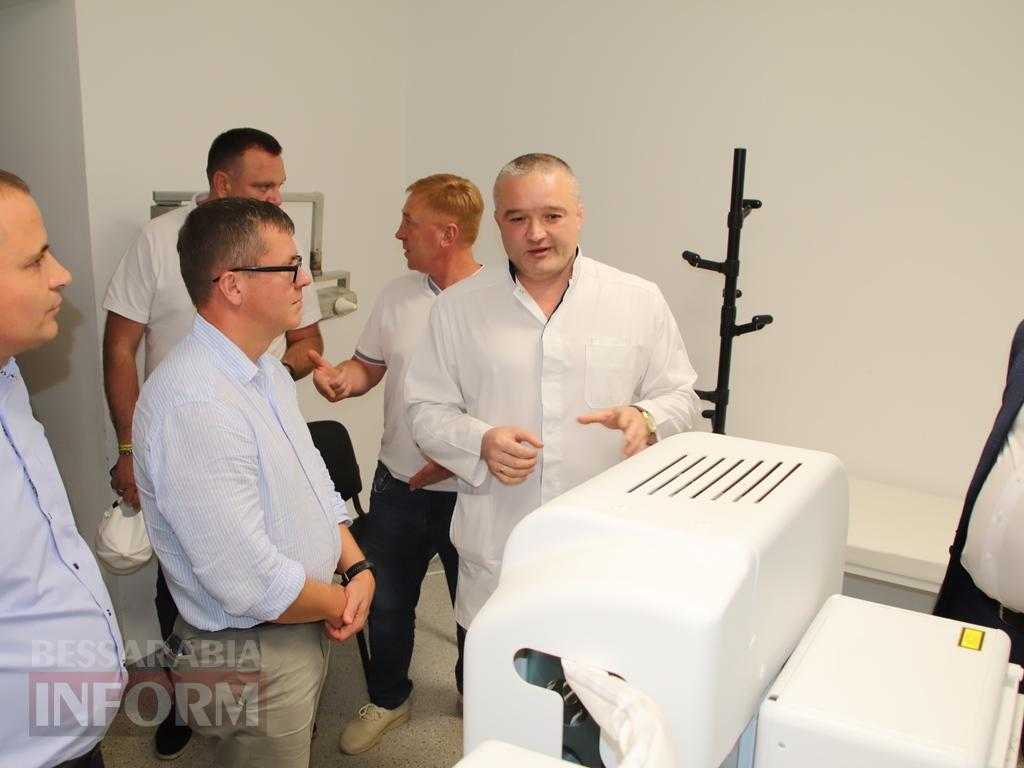 Болградська лікарня отримала високу оцінку від народних депутатів України