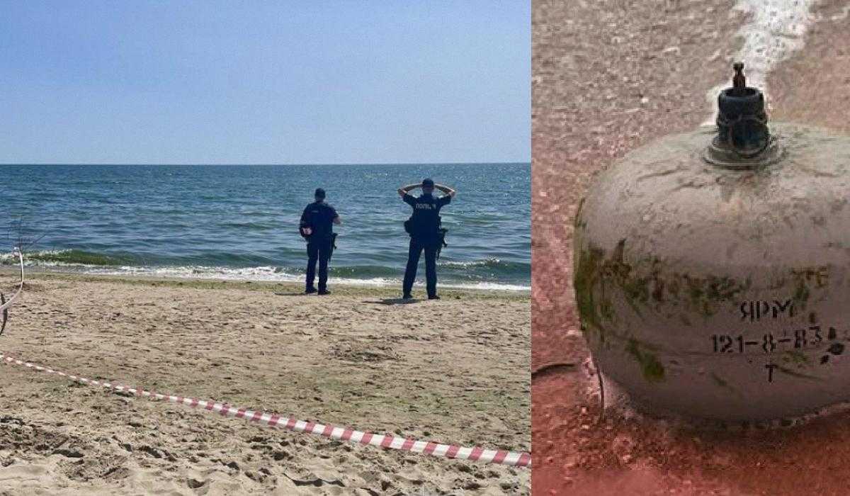 Експерт розповів, на яких мінах могли підірватися люди в морі на Одещини