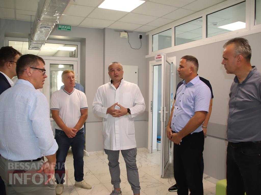Болградська лікарня отримала високу оцінку від народних депутатів України
