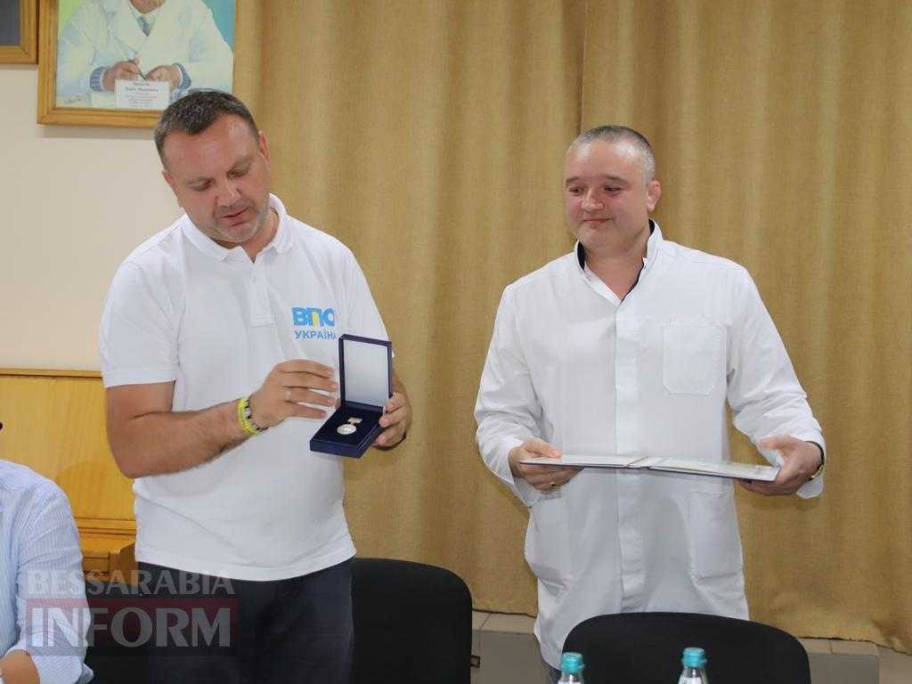 Болградська лікарня отримала високу оцінку від народних депутатів України