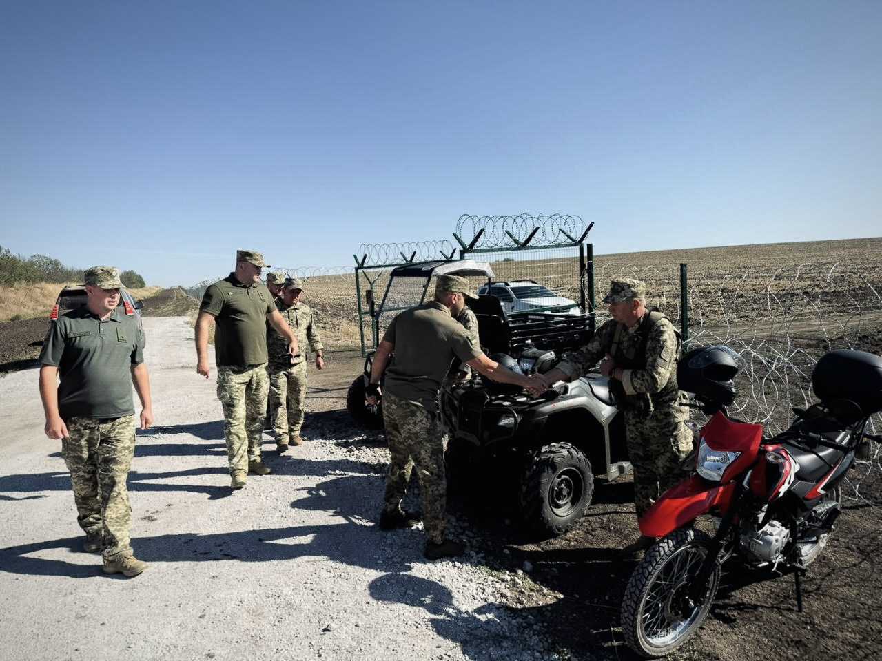 В Одеській області на кордоні з Придністров'ям ведеться розбудова інженерної інфраструктури