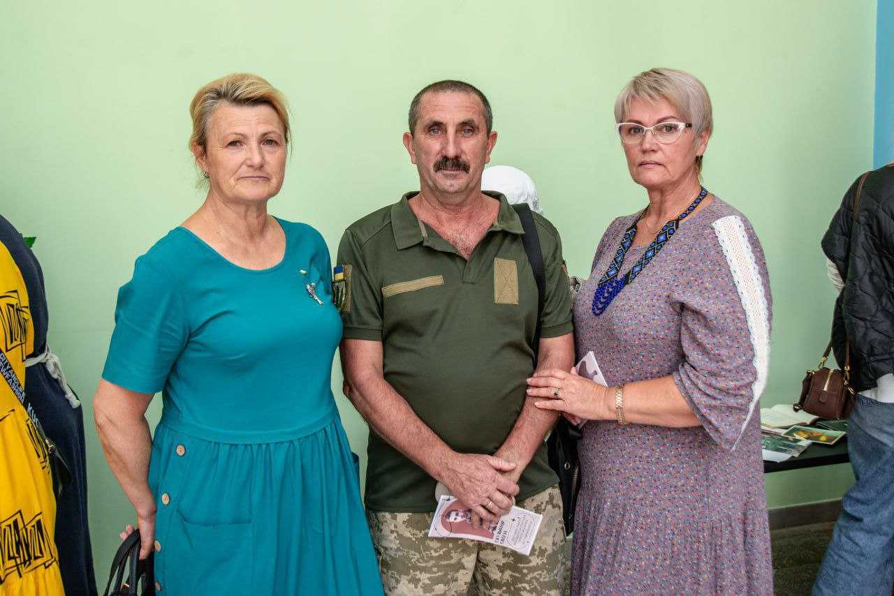 В Татарбунарах було відкрито виставку молодого скульптора, полеглого захисника Тараса Олександровича Шевченка