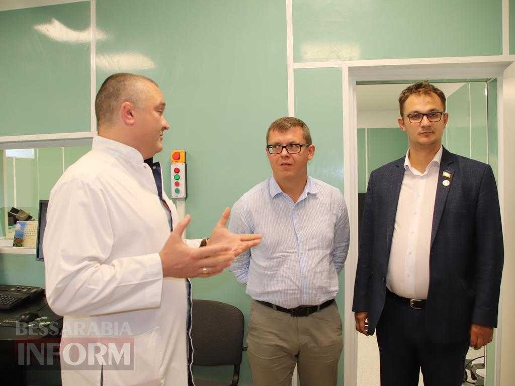Болградська лікарня отримала високу оцінку від народних депутатів України