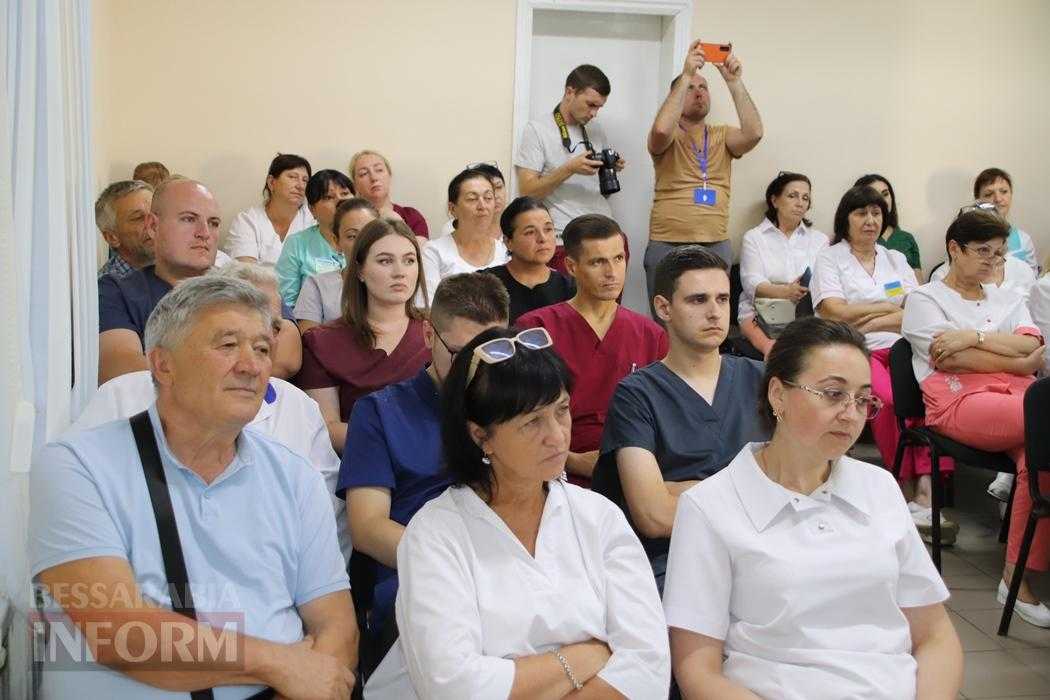 Болградська лікарня отримала високу оцінку від народних депутатів України