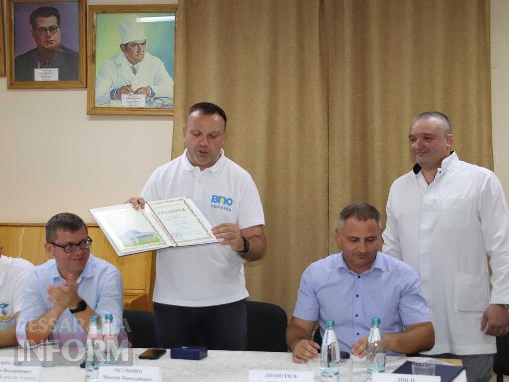 Болградська лікарня отримала високу оцінку від народних депутатів України