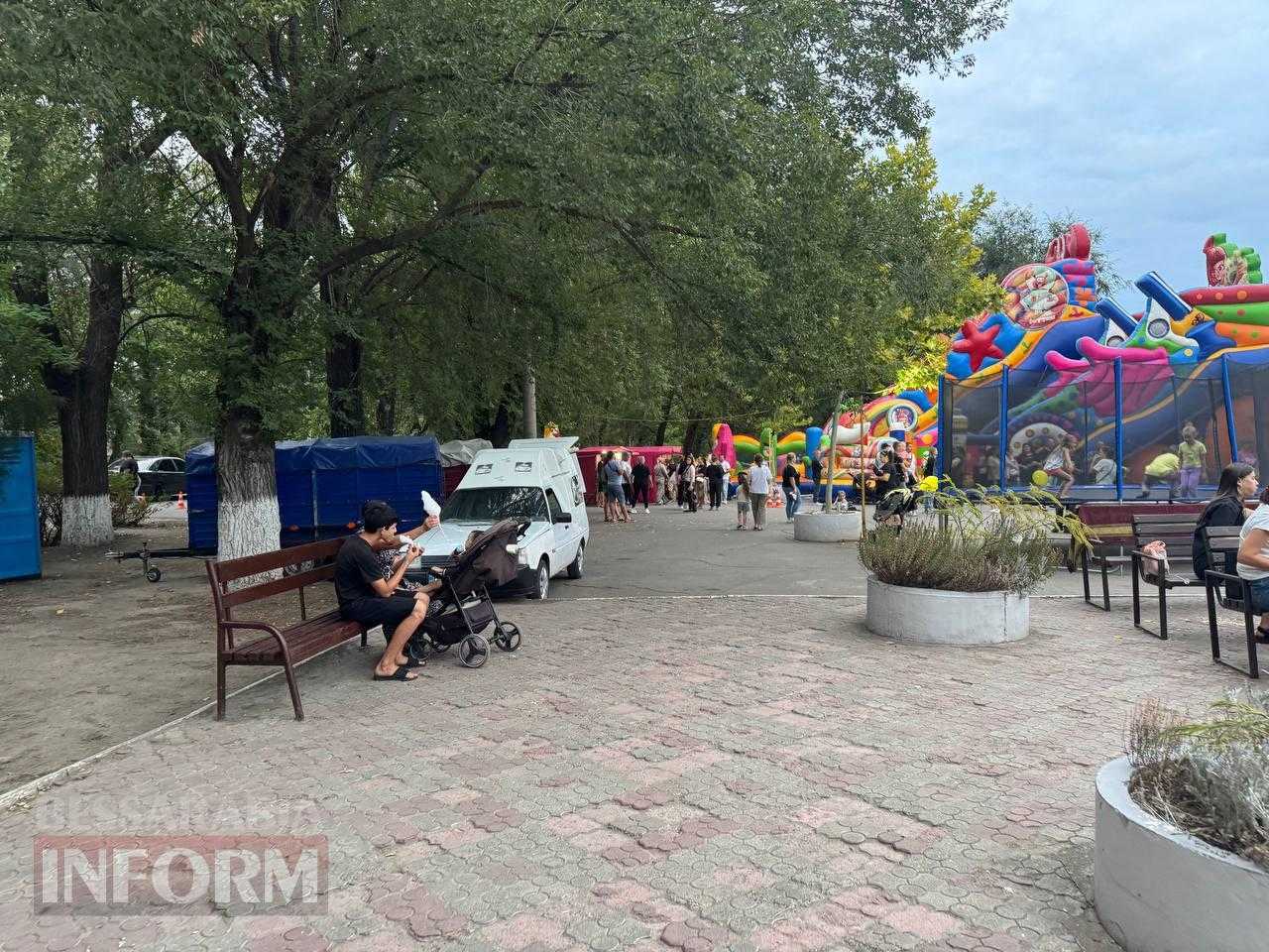 «Сила нації – в єдності»: Арциз яскраво відзначив День міста та головні національні свята