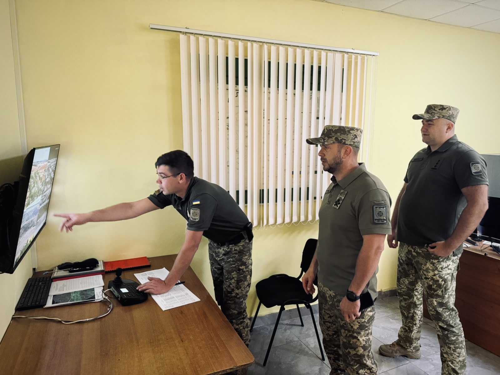 В Одеській області на кордоні з Придністров'ям ведеться розбудова інженерної інфраструктури