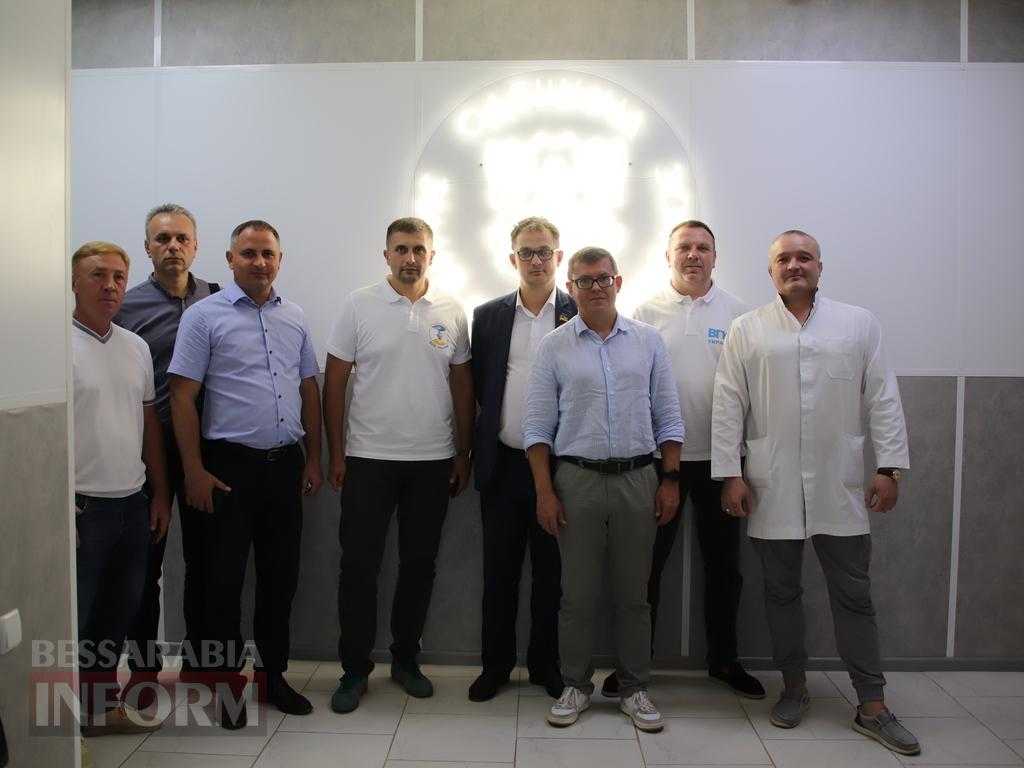 Болградська лікарня отримала високу оцінку від народних депутатів України