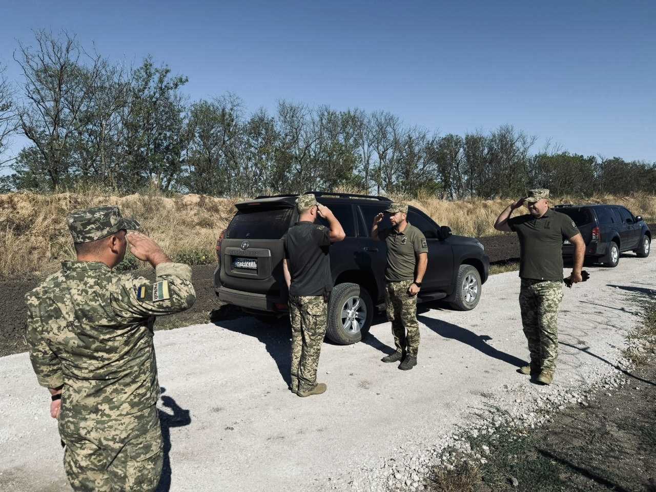 В Одеській області на кордоні з Придністров'ям ведеться розбудова інженерної інфраструктури