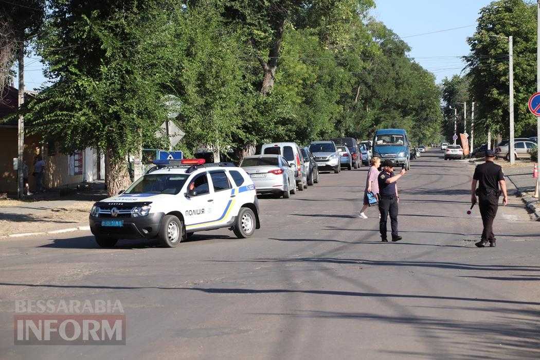 Болград приєднався до загальнонаціональної хвилини мовчання просто на вулицях міста