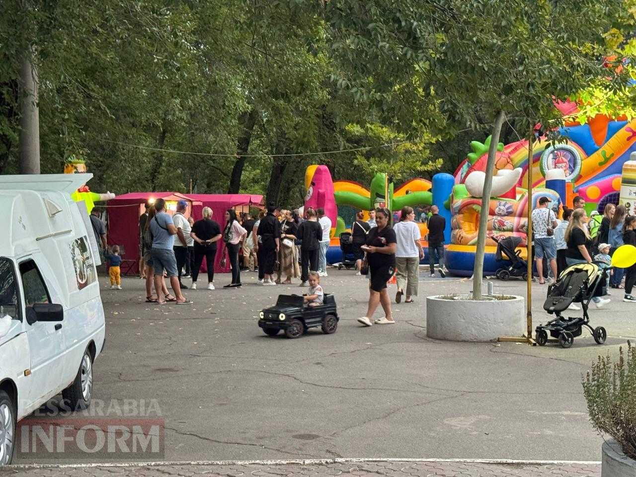«Сила нації – в єдності»: Арциз яскраво відзначив День міста та головні національні свята