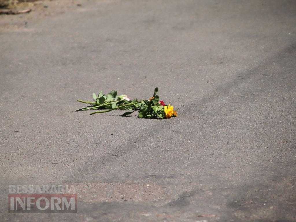 «Сашко з нами, поки ми пам’ятаємо»: Болград провів в останню путь свого захисника Олександра Бур’янова
