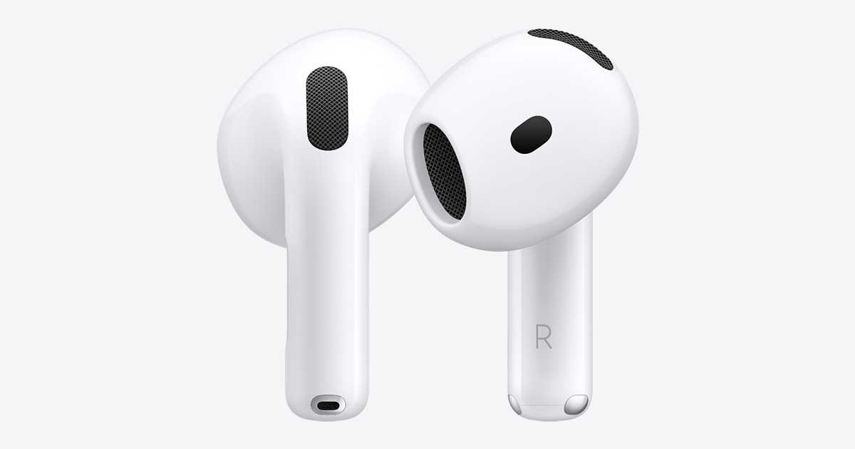 AirPods навушники