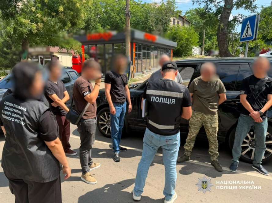 Начальник Одеського ТЦК: 500 літрів дизпалива за зняття з розшуку.