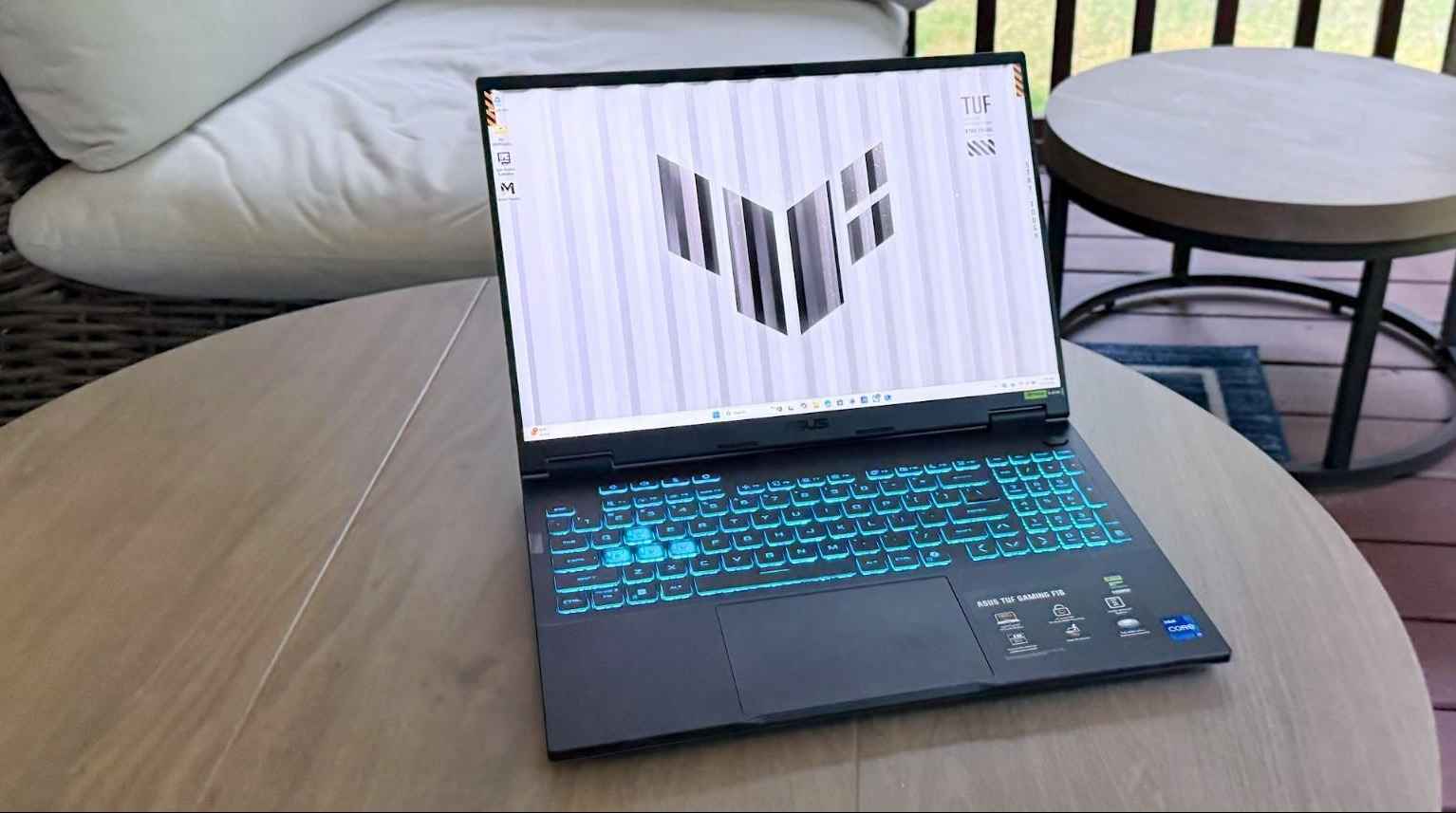 ноутбук ASUS TUF Gaming
