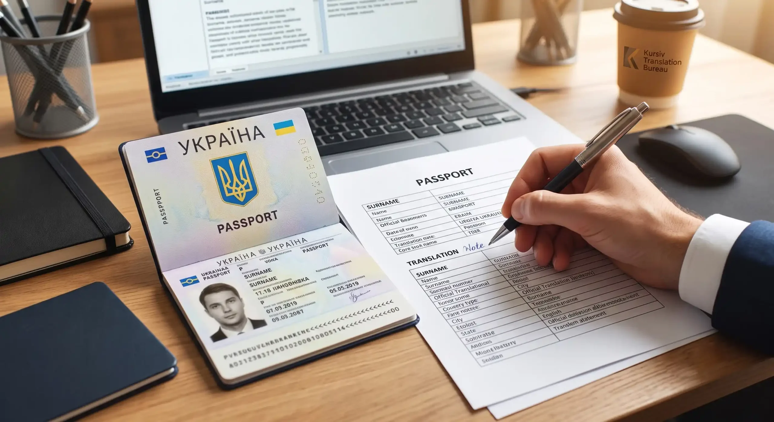 офіційний переклад документів