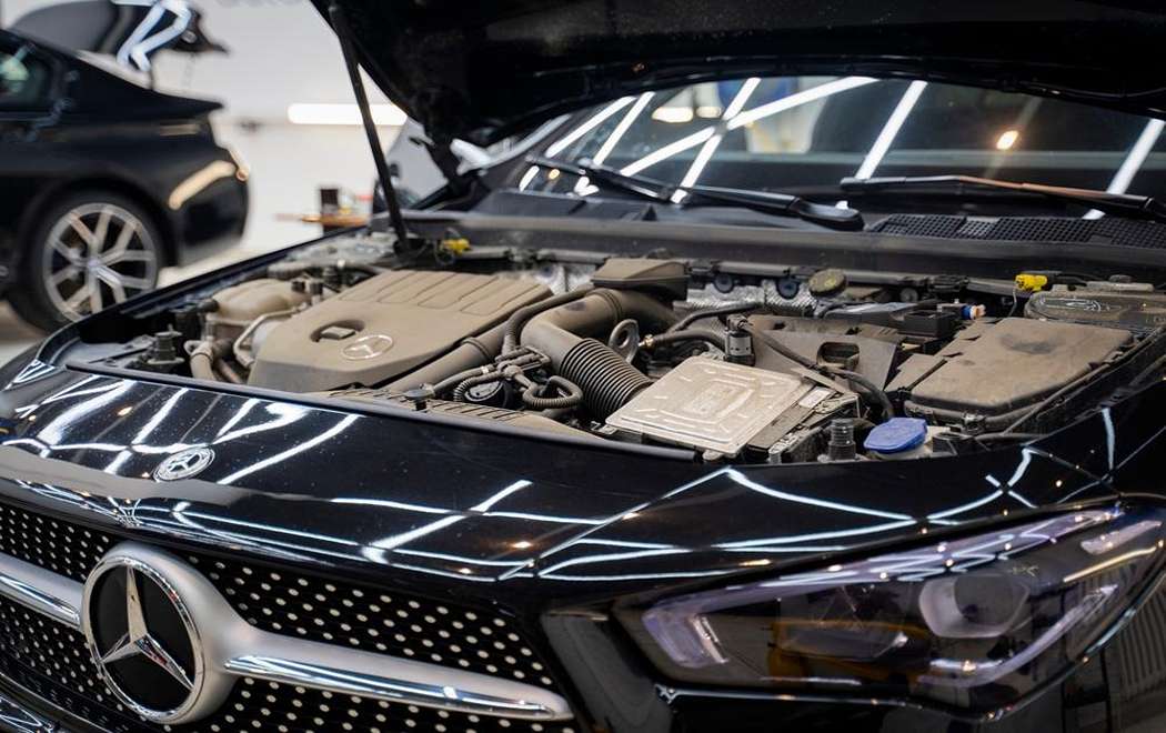 Ремонт Mercedes-Benz