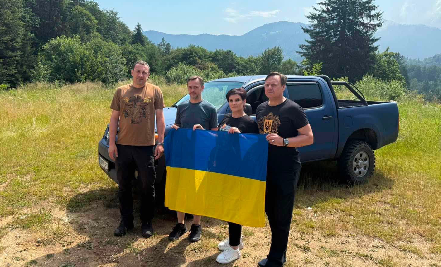 Саф’янівська громада: нова автівка для захисників 🚗🛡️