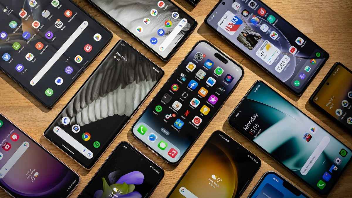 Смартфоны в Украине