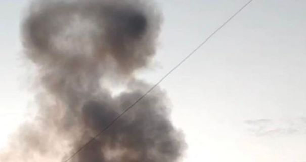 Уламки над Примор'ям: Ворог атакував Одесу, пошкоджено магазин, є постраждалий.