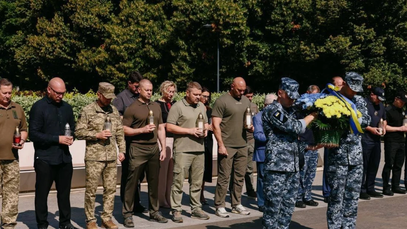 Вшанування загиблих в полоні в Одесі: фото